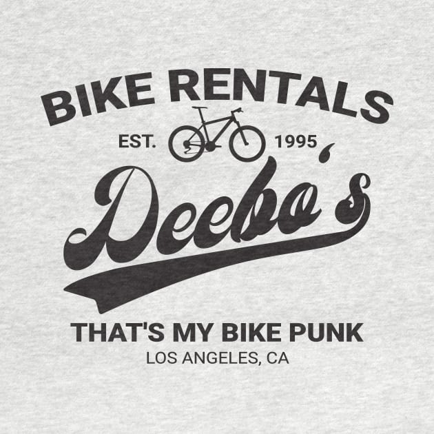 Deebo's Bike Rentals by Fairy1x